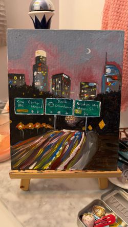 Downtown LApainting