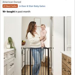 Regalo Safety 36" Extra Tall Baby Gate