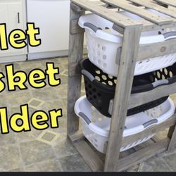 Laundry Basket Holder