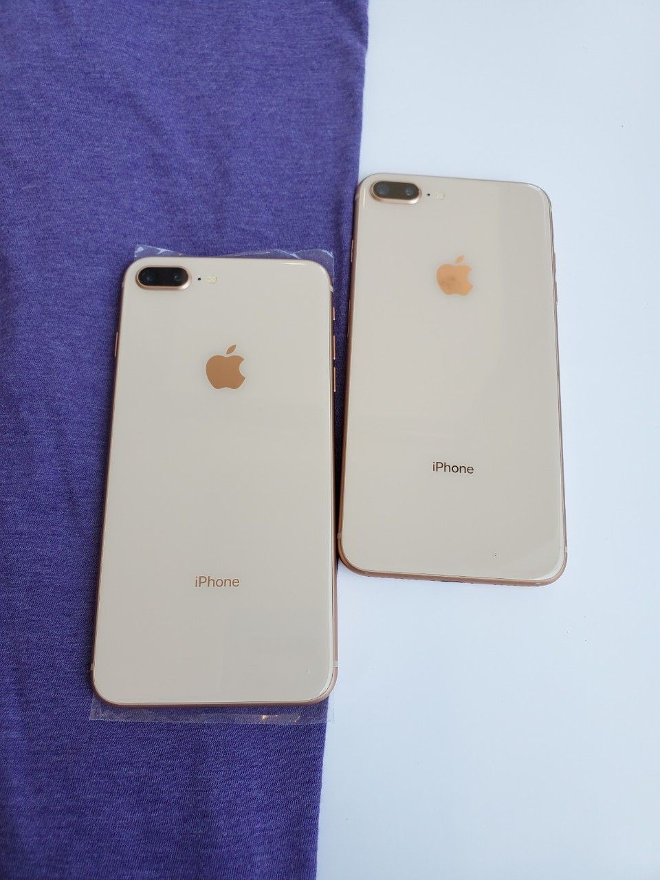 IPHONE 8 PLUS 64GB FACTORY UNLOCKED EXCELLENT CONDITION EACH $475