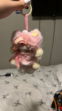 Fluttershy plush keychain