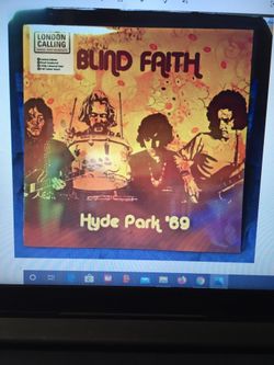 Blind Faith at Hyde Park 1969