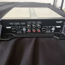 JL AUDIO  JD400/4 4 Channel Amp 