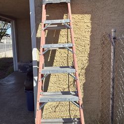 Brand new climbing ladder