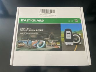 Easyguard Smart Key PKE Car Alarm System