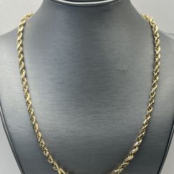 Gold Chain 10k 22 Inches