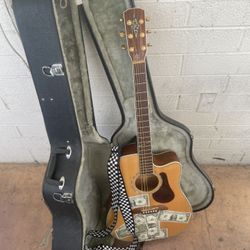 Alvarez FD60SU acoustic electric guitar