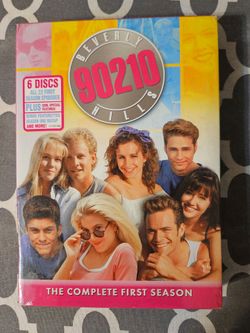 90210 Season 1 DVD NEW , ORIGINAL SEALED BOX