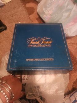 Trivial Pursuit Board Game