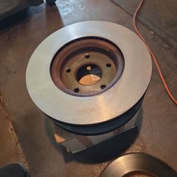 Nissan Altima Front Rotors