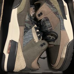 Jordan Retro 3 Patch Work