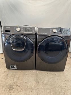 Samsung washer and gas dryer