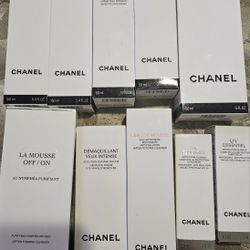 DESIGNER CHANEL AND DIOR FACE AND SKIN CARE BEAUTY PRODUCTS