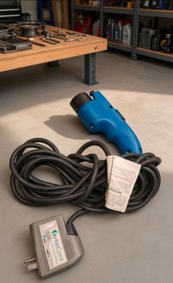 TurboCord Dual Portable EV Charger – Level 1 & Level 2 (120V/240V)
