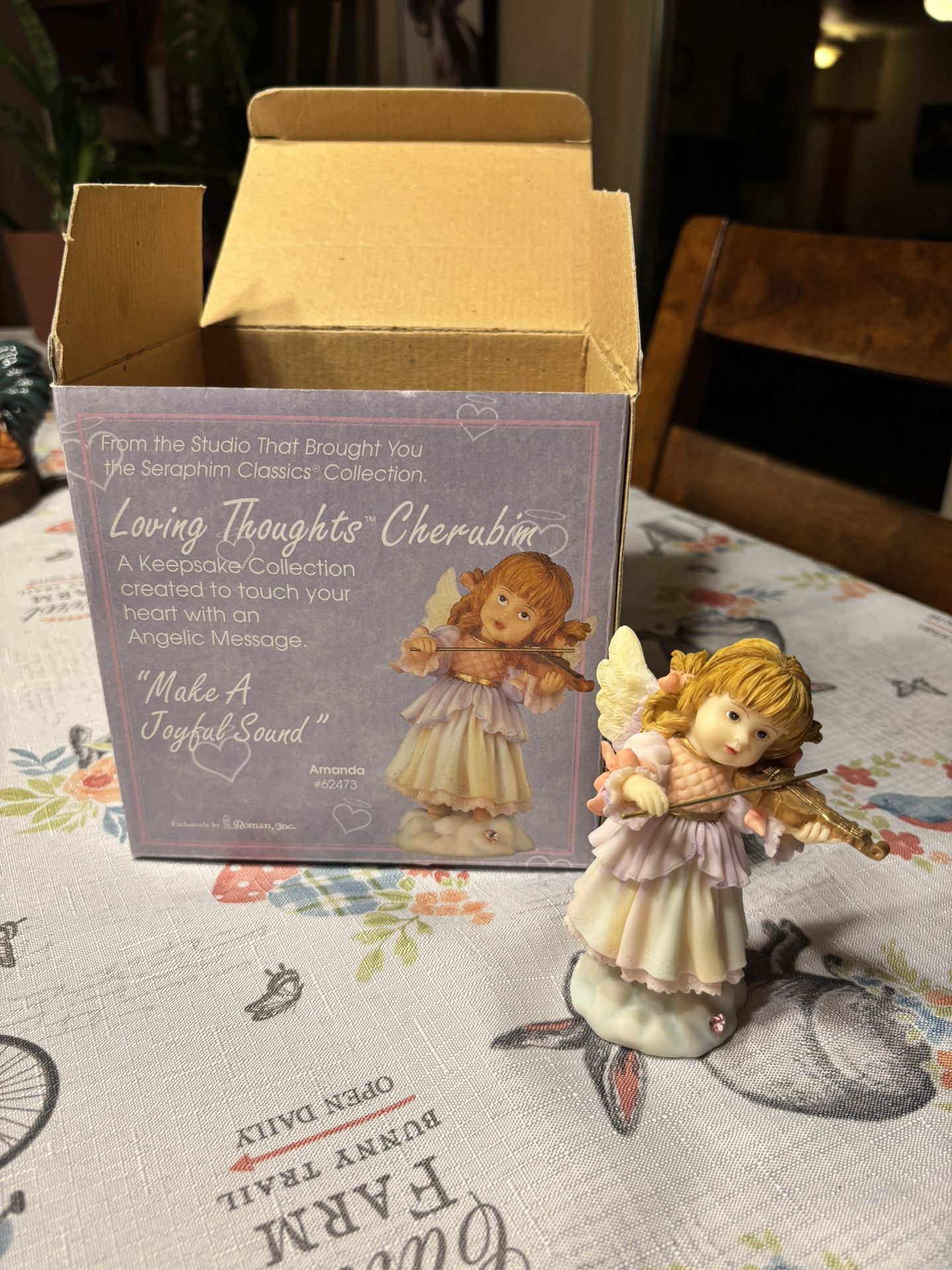 Make A Joyful Sound Amanda #62483 figurine