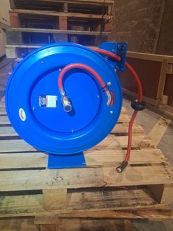 BRAND NEW Earthquake XT 3/8" x 50 ft Professional Air Hose Reel