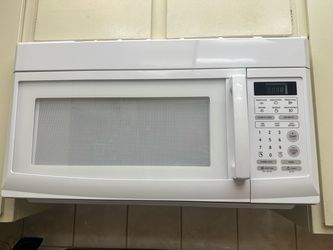 Over the range microwave