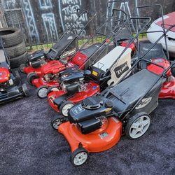Lawn Mower ARIESNS One YR GARANTY FREE DELIVERY 