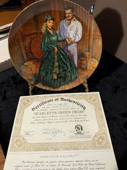 Norman Rockwell collection plates
