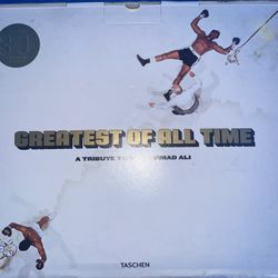 TASCHEN Tribute To Muhammad Ali