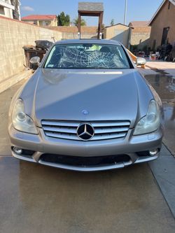 MERCEDES Benz CLS55 AMG SUPER CHARGED