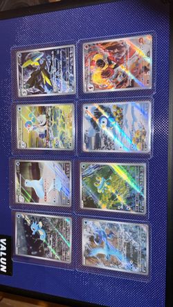 Japanese Pokémon TCG Holo Card Lot of 8