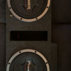 Pioneer Subwoofers