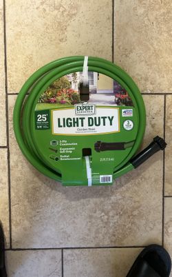 Brand New Light Duty 25’ Hose 