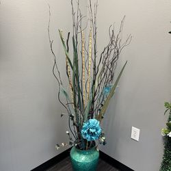Vase And Flower Decoration