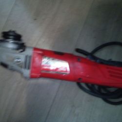 Milwaukee 11 Amp 4-1/2 in. Small Angle Grinder