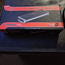 B55 Stealth Bomber 5 Channel  Amp