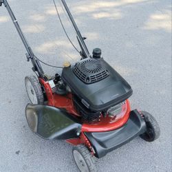 Commercial Snapper Self Propel Lawn Mower $600