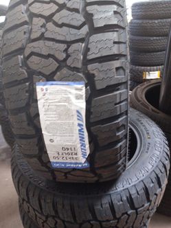 New Set of tires 33 12.50 20 WINRUN RT