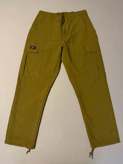 Vintage Undefeated Cargo Pants Olive Like New Rare Mint VNDS