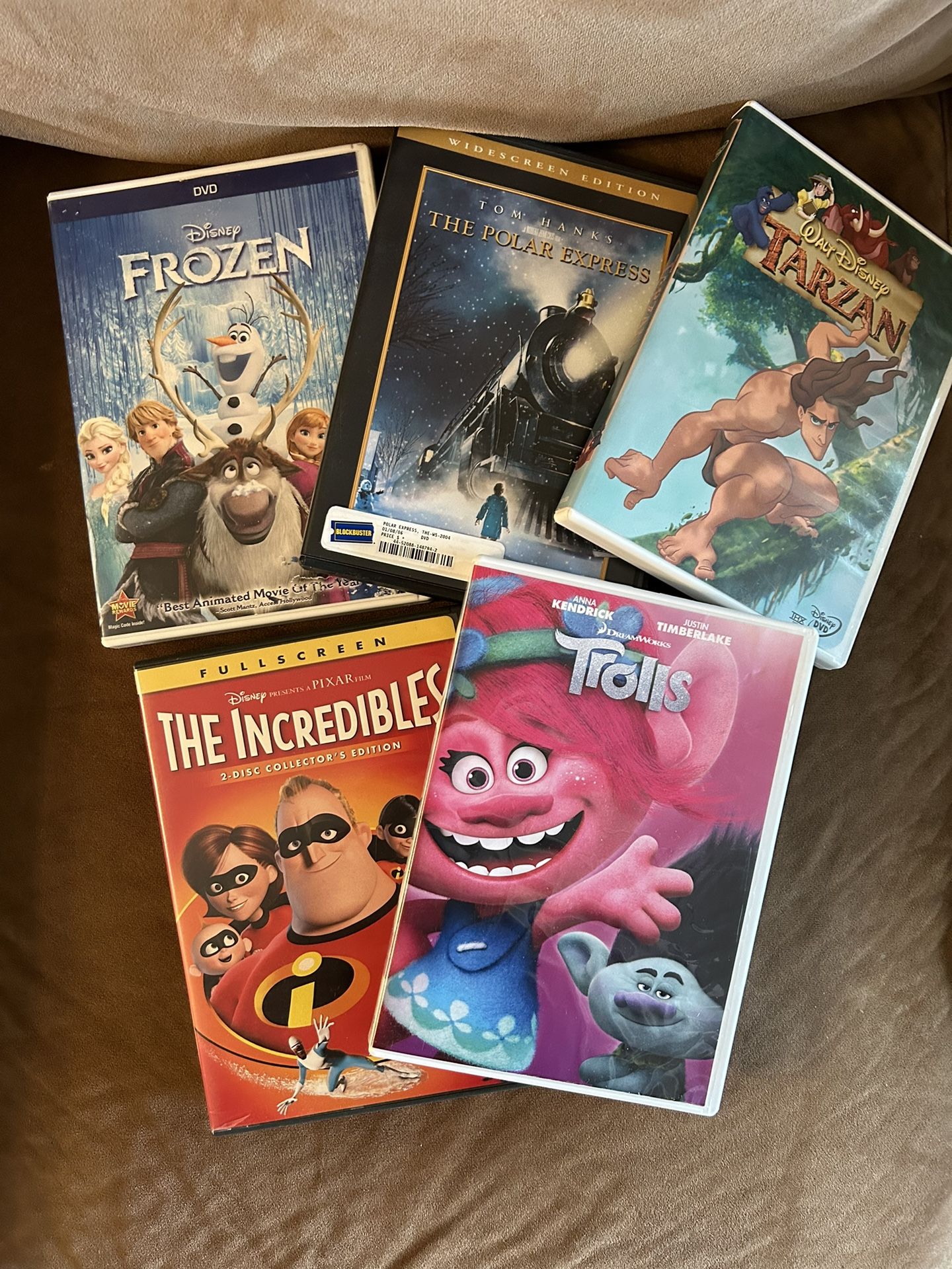 Misc. Kids DVD’s