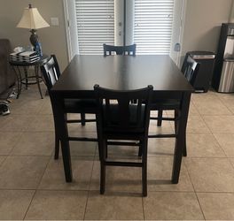 Table and Chairs