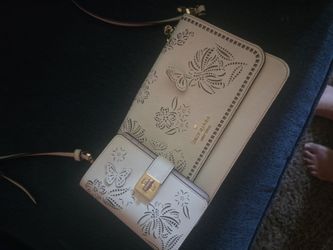 Kate Spade Butterfly Laser-Cut Crossbody Bag