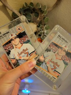 Fleer 1989 Bill Ripken 616 "FF" Error Cards