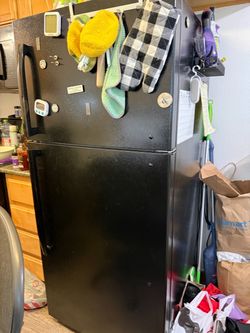 Black Refrigerator