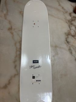 HUF X Steven harrington characters 8.25 skateboard deck