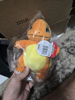 Pokemon Charmander Plush