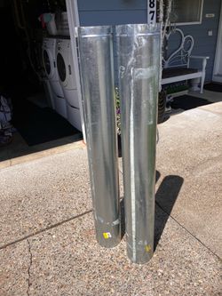 8” Duct Pipe