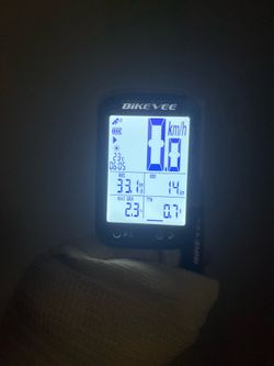 Speedometer fixie front mount