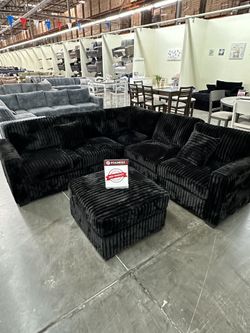 Black Or Gray Sectional ! SALE! $499! Payment Plans Are Available!! 