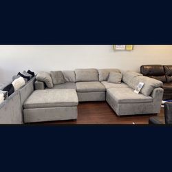 AWESOME MODULAR LOVESAC STYLE SOFA! PREZ DAY WEEKEND! $799! DELIVETY TODAY! 
