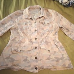 Torrid Pink Camo Jacket 2X