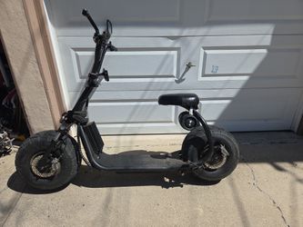 Phat Tire E Scooter < Modified >