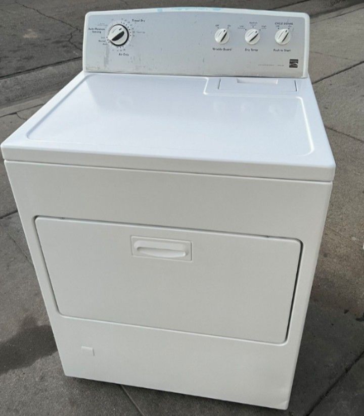 Kenmore gas dryer Heavy duty Large Capacity 