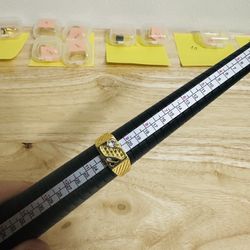 ✨ 18K Gold-Tone Ring – Size10✨