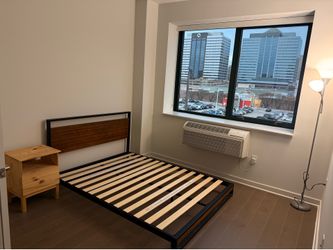 Zinus Queen Bed Frame with Headboard